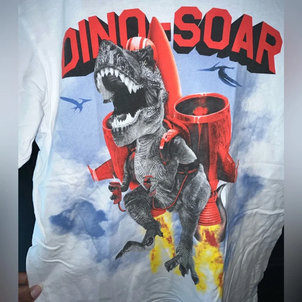 GUC Children’s Place Boy’s “Dino-Saur” Graphic Tee - Sz XL/14